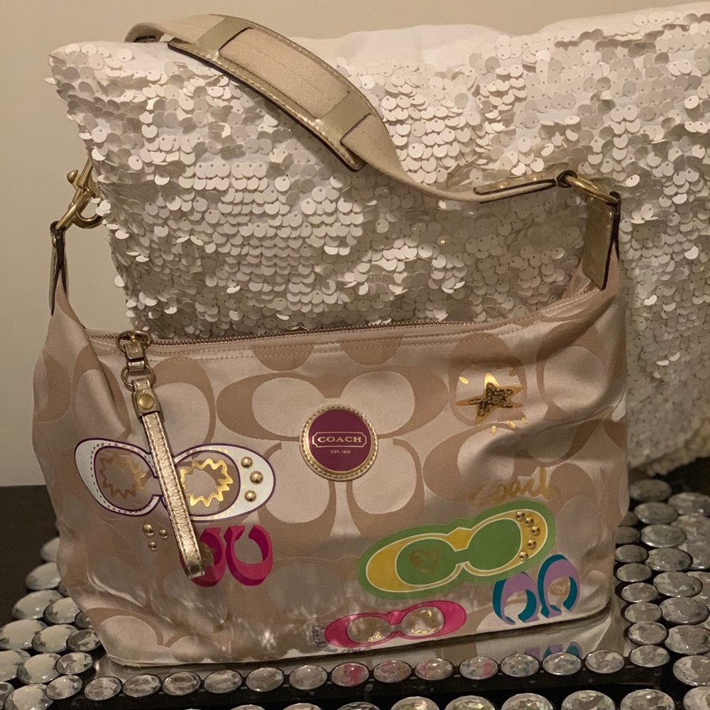 Handbag 💋Coach - Picture 3 of 8
